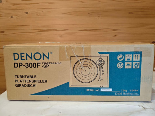 Record Players (Turntables) Denon Dp-300Fsp