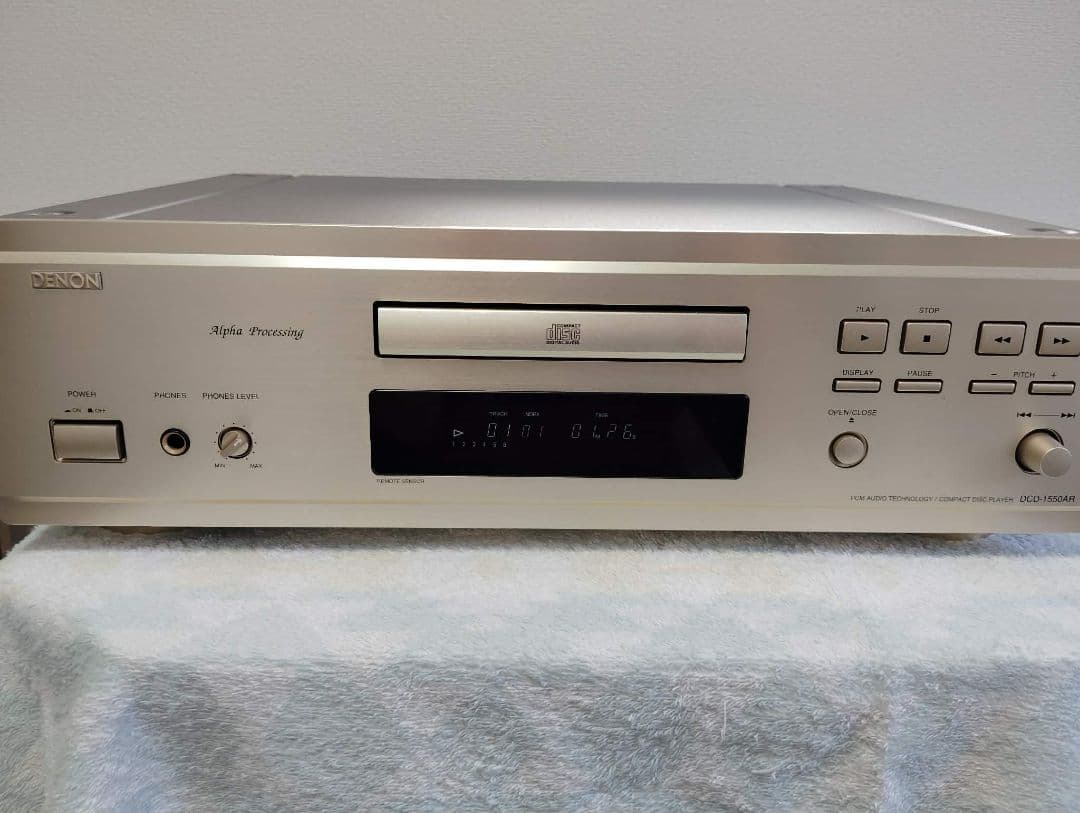 Denon Cd Sacd Player Dcd-1550Ar