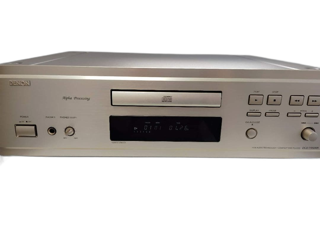 Denon Cd Sacd Player Dcd-1550Ar