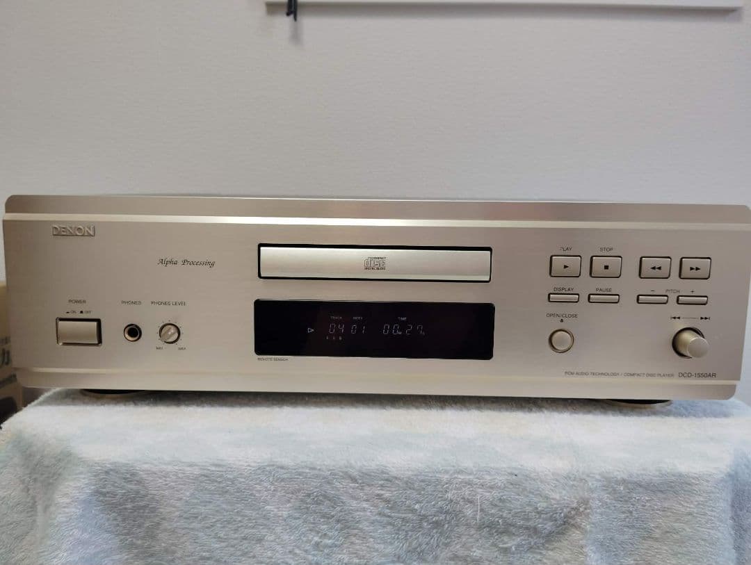 Denon Cd Sacd Player Dcd-1550Ar