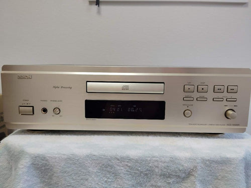 Denon Cd Sacd Player Dcd-1550Ar