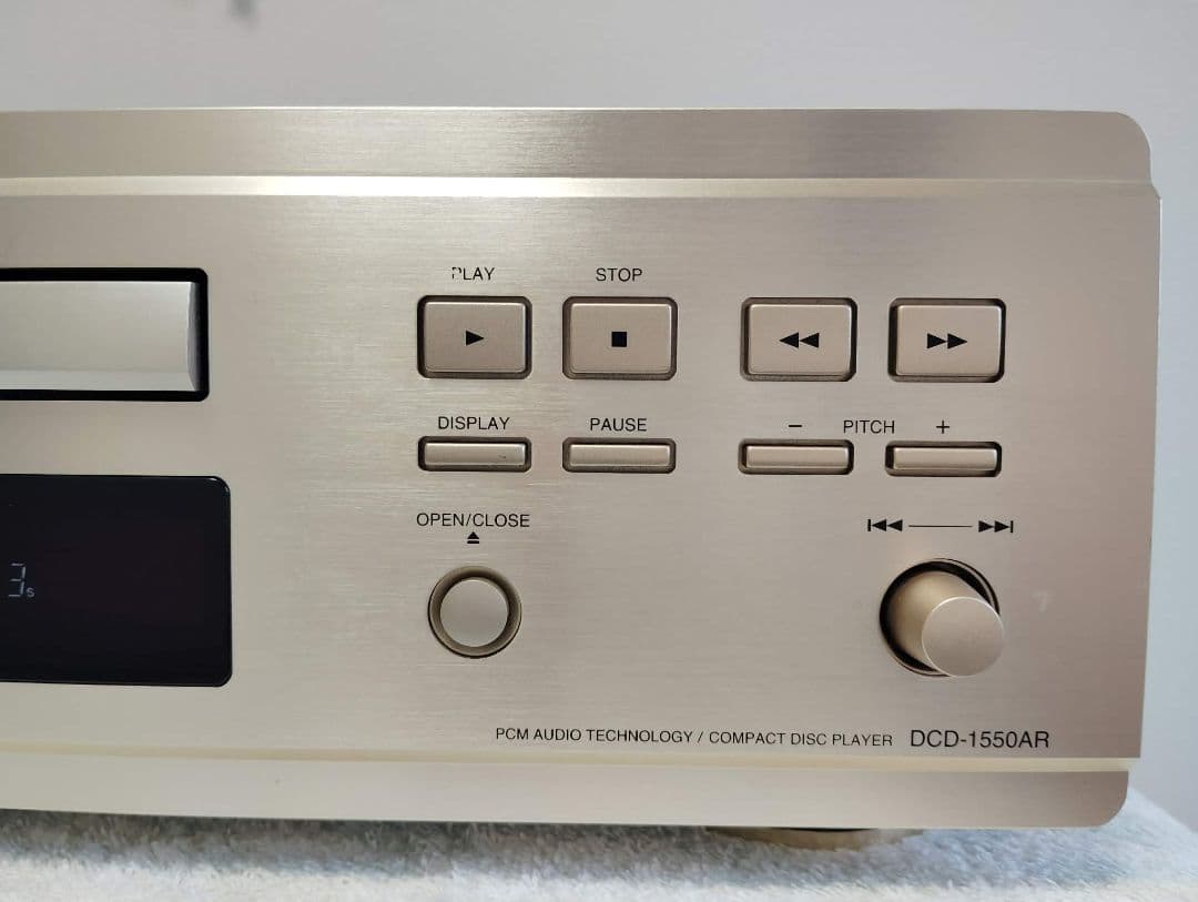 Denon Cd Sacd Player Dcd-1550Ar