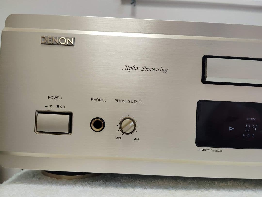 Denon Cd Sacd Player Dcd-1550Ar