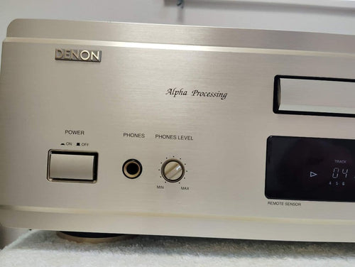Denon Cd Sacd Player Dcd-1550Ar