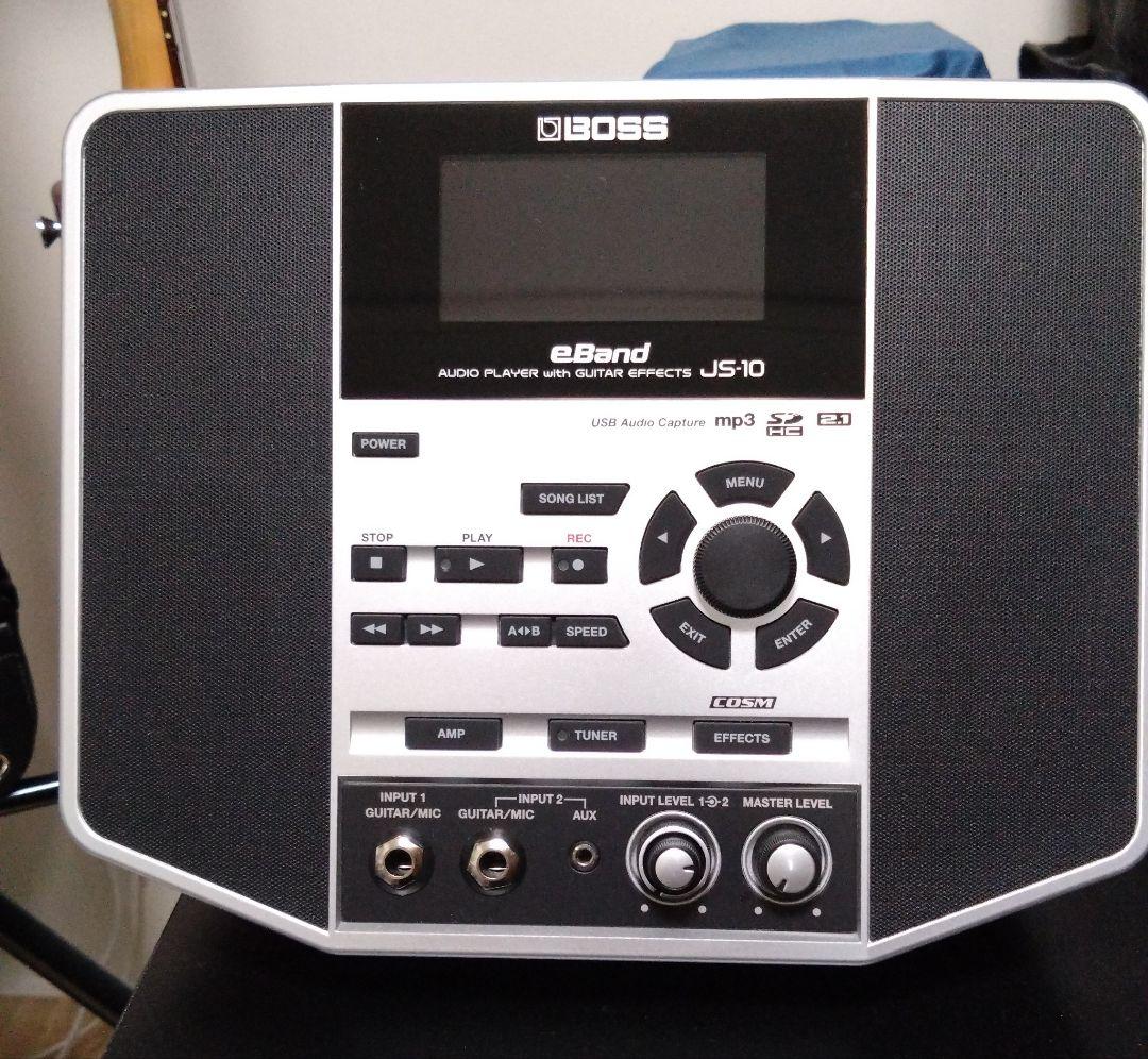 Boss Multitrack Recorders Eband Js 10