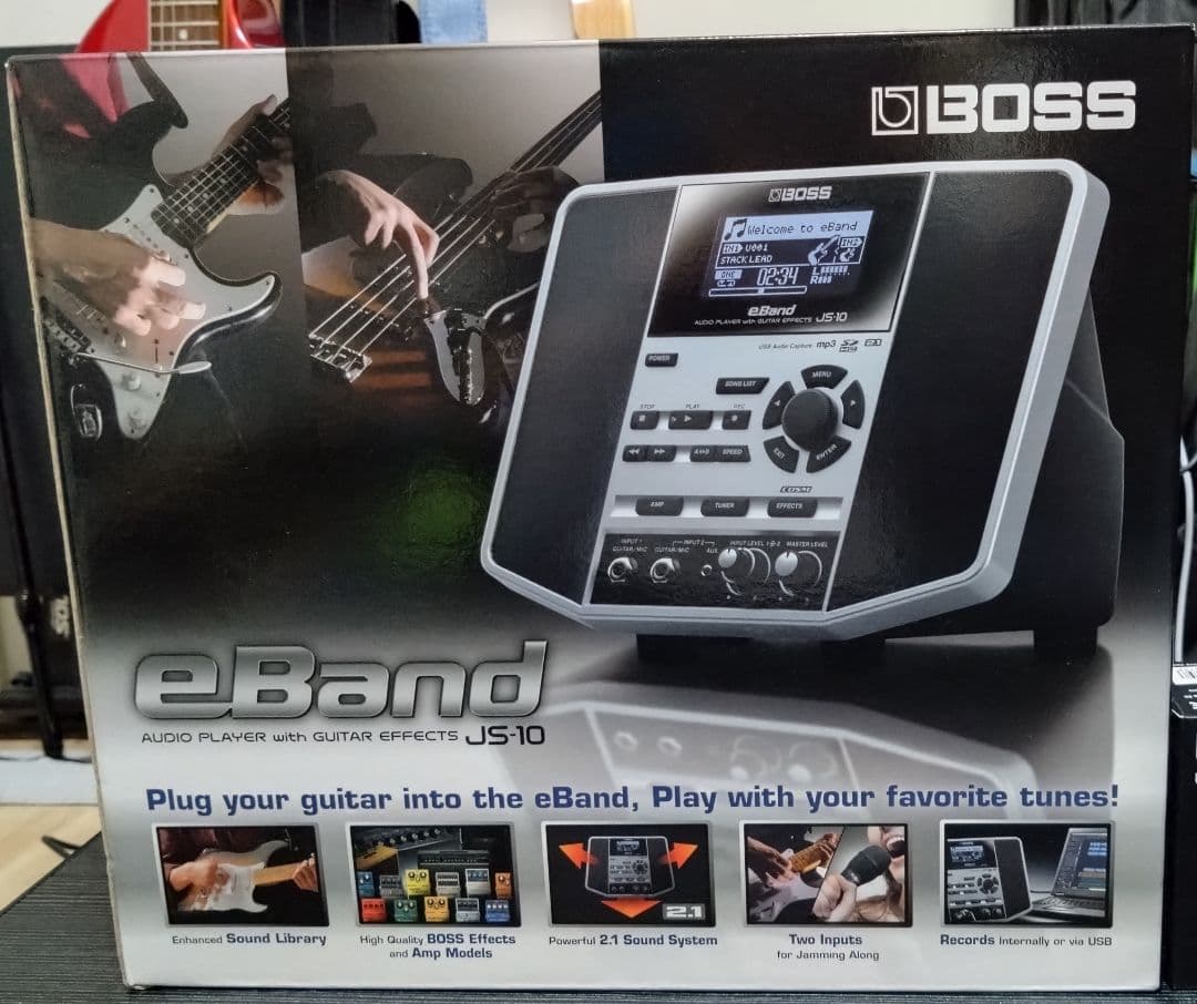Boss Multitrack Recorders Eband Js 10