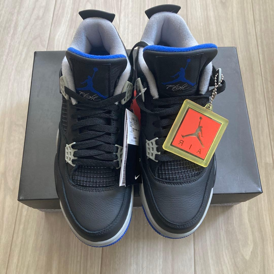 Nike Sneakers Nikejordan4Retro Motorsportsalternate