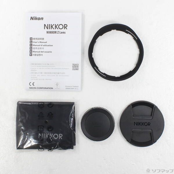 Nikon Lens (Zoom) Nikkor Z 14-30Mm F 4 S 198