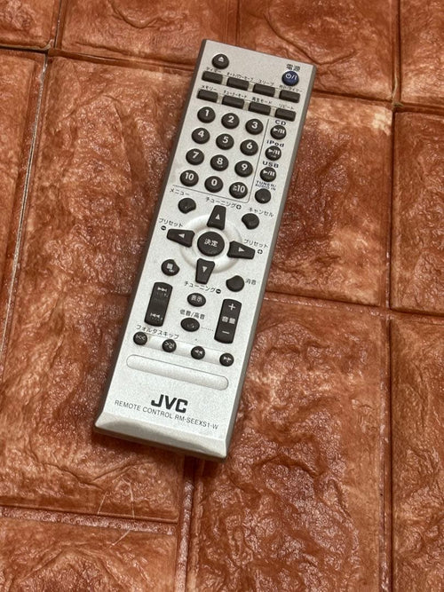 Jvc Mini Component Systems Ca-Exs1-B Cd