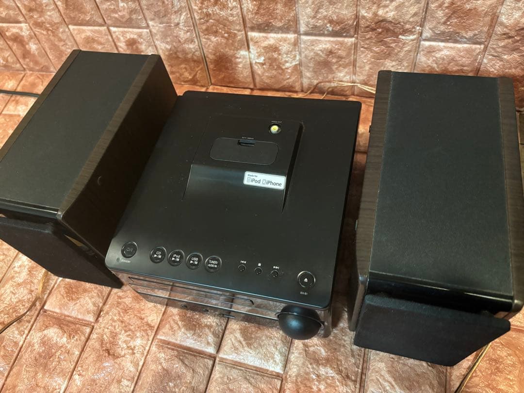 Jvc Mini Component Systems Ca-Exs1-B Cd
