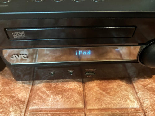 Jvc Mini Component Systems Ca-Exs1-B Cd