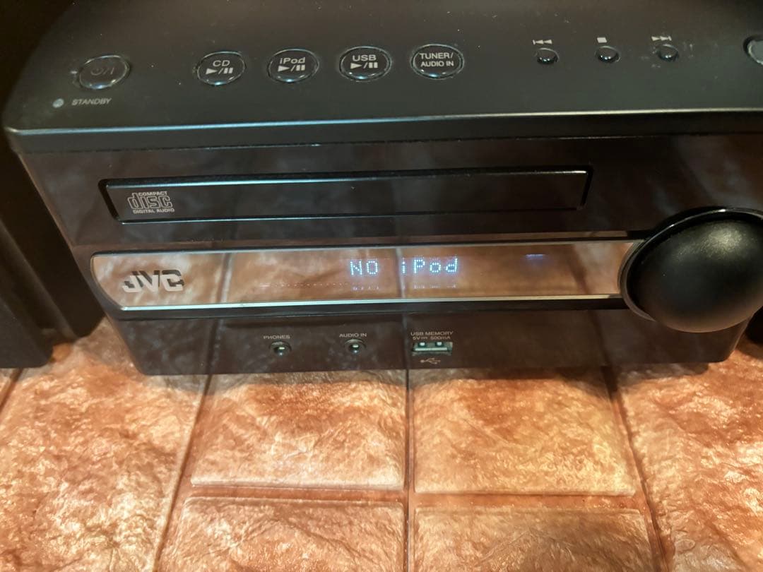 Jvc Mini Component Systems Ca-Exs1-B Cd