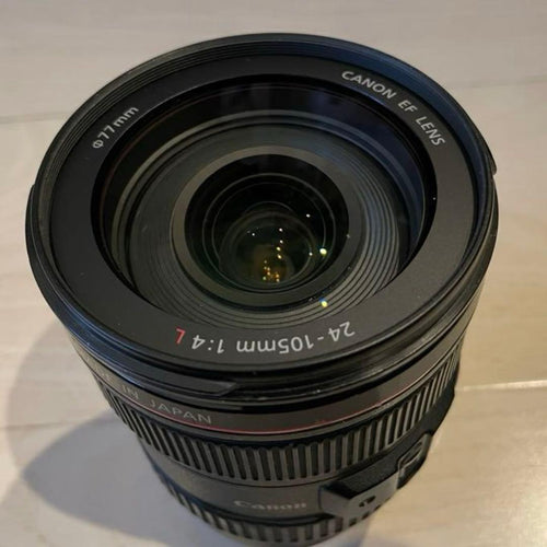 Canon Lens (Zoom) Ef 24-105Mm F/4L Is Usm