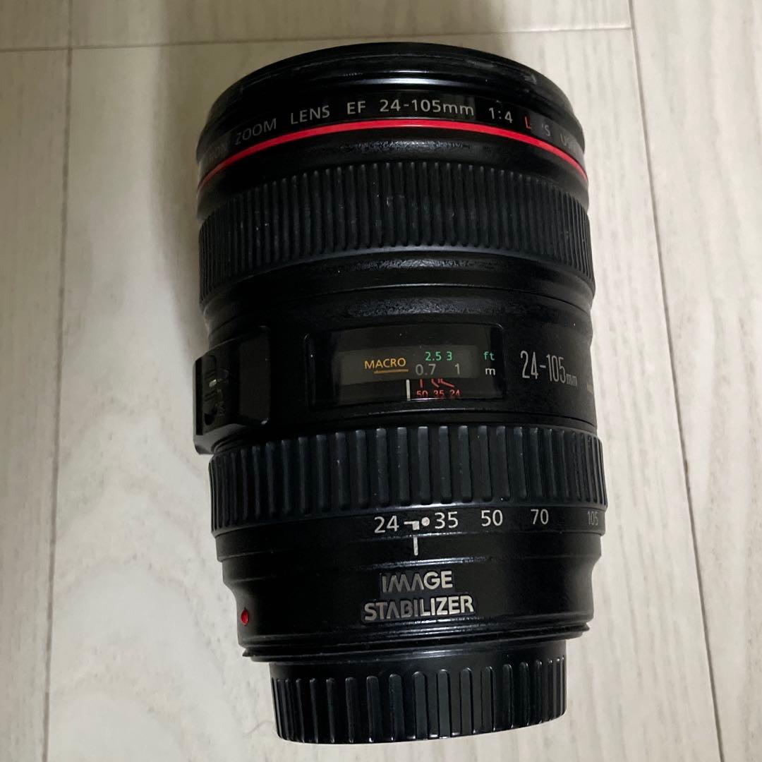 Canon Lens (Zoom) Ef 24-105Mm F/4L Is Usm