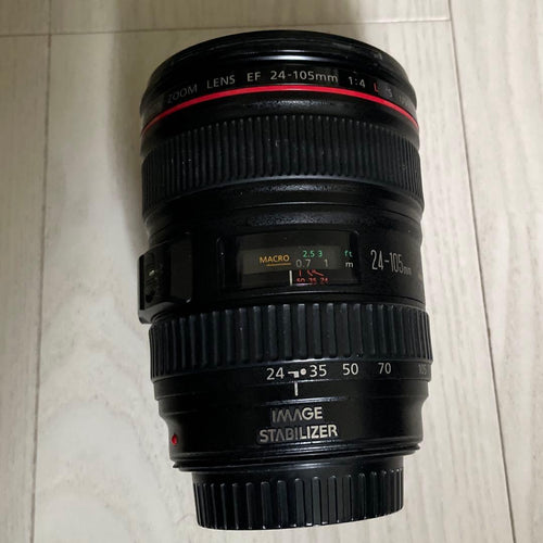 Canon Lens (Zoom) Ef 24-105Mm F/4L Is Usm