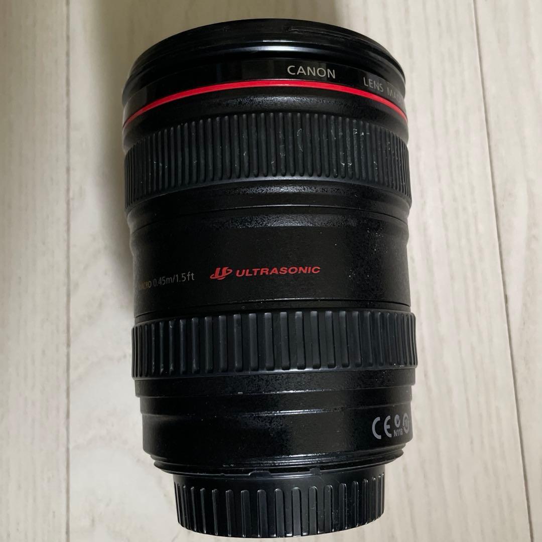 Canon Lens (Zoom) Ef 24-105Mm F/4L Is Usm