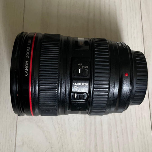 Canon Lens (Zoom) Ef 24-105Mm F/4L Is Usm