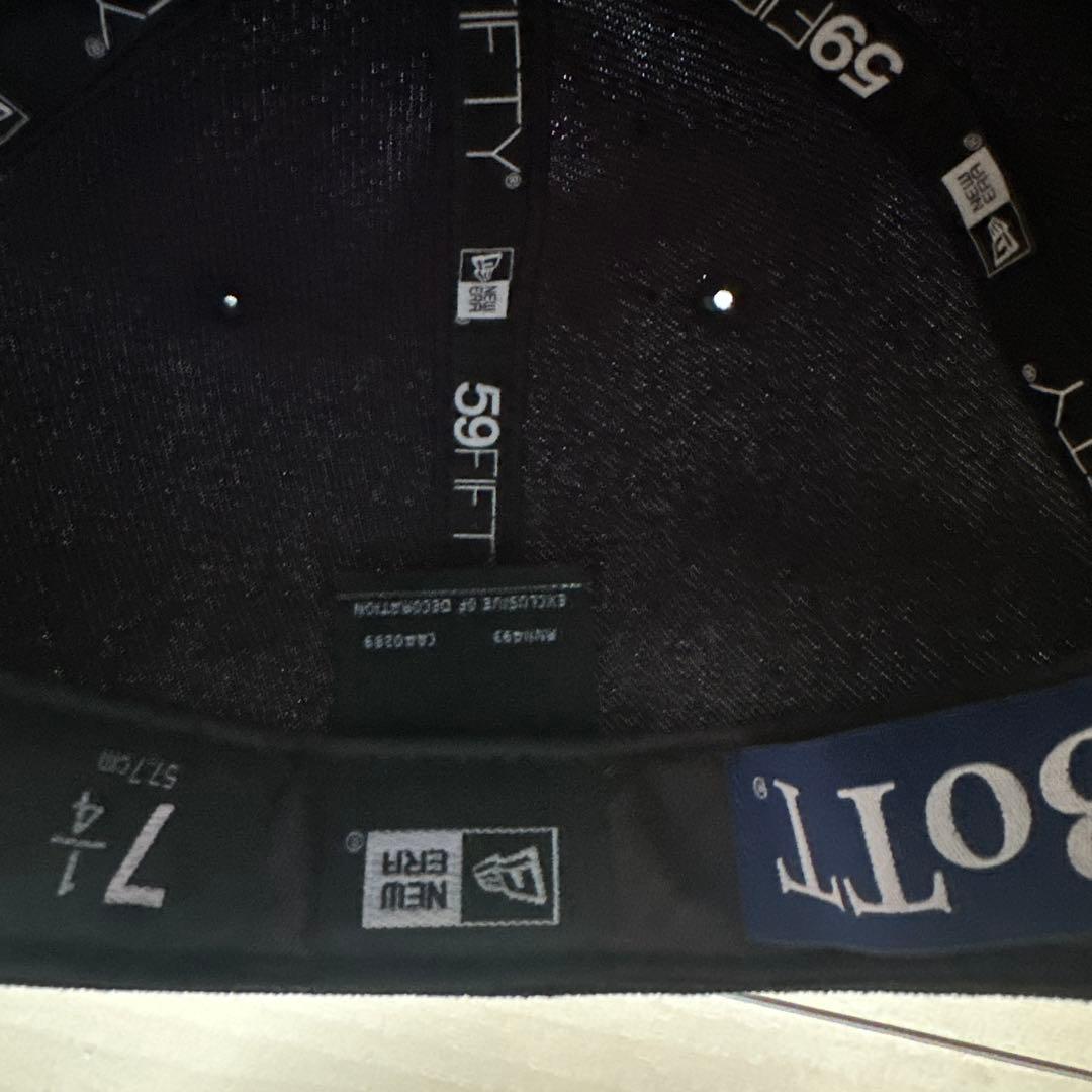 Bott Baseball Caps New Era X 59Fifty Low Profile Cap