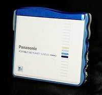 Portable Md Player Panasonic Sj-Mj33-A Mdlp
