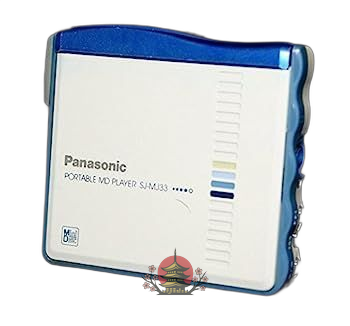 Portable Md Player Panasonic Sj-Mj33-A Mdlp