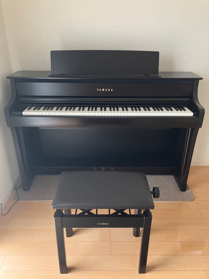 Yamaha Keyboards Digital Pianos Clavinova Clp-875 (R)