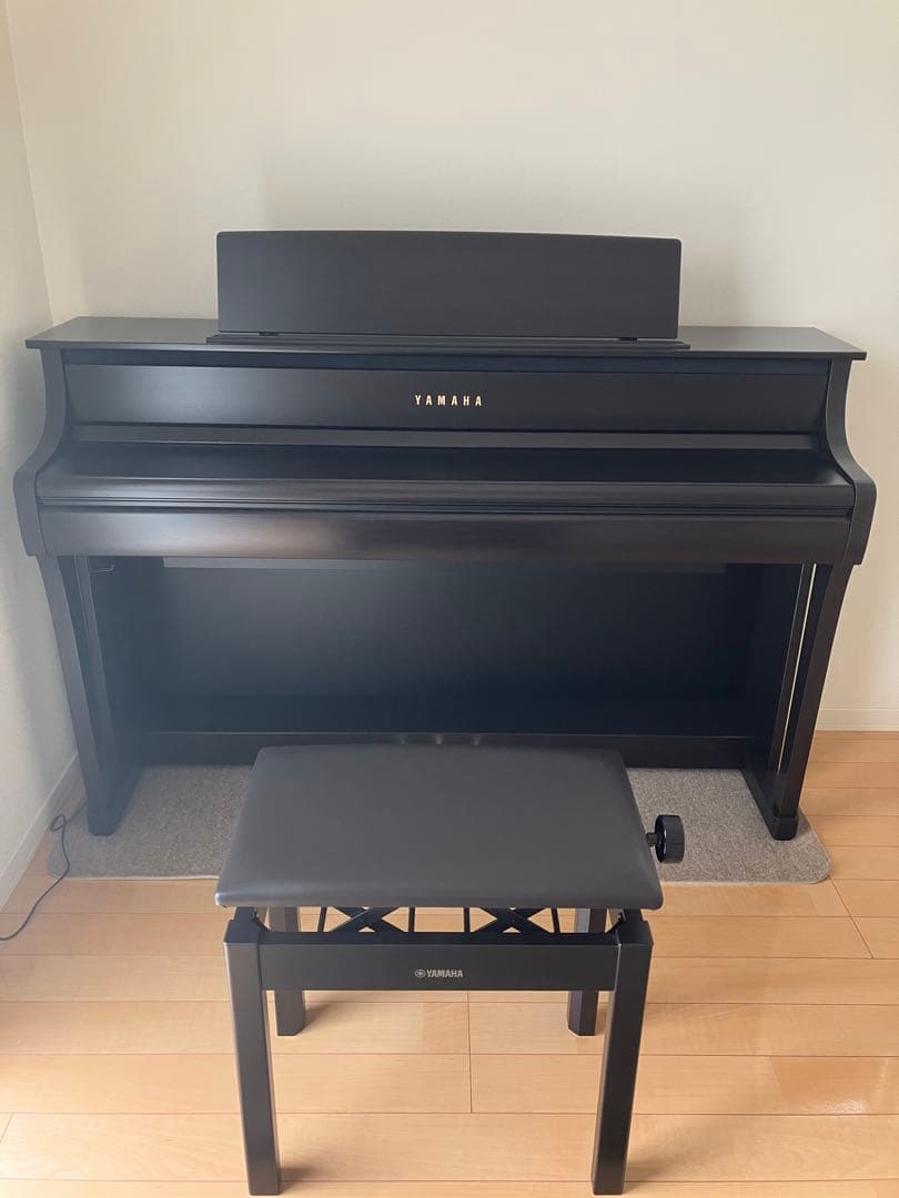 Yamaha Keyboards Digital Pianos Clavinova Clp-875 (R)