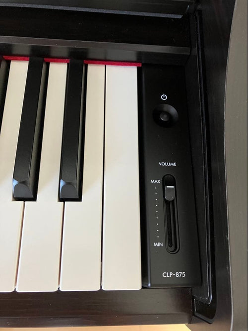 Yamaha Keyboards Digital Pianos Clavinova Clp-875 (R)