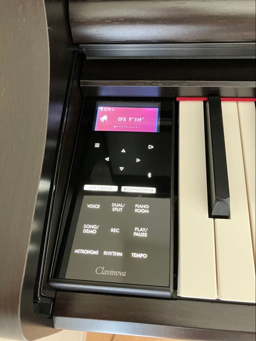 Yamaha Keyboards Digital Pianos Clavinova Clp-875 (R)
