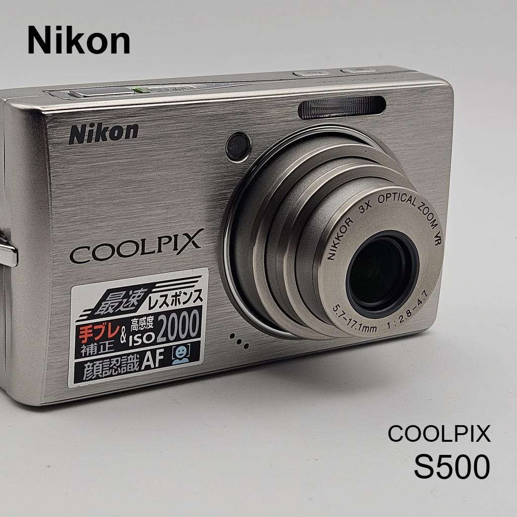 Compact Digital Camera Nikon Coolpix S500 165 1