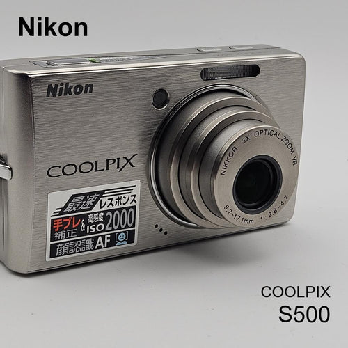 Compact Digital Camera Nikon Coolpix S500 165 1