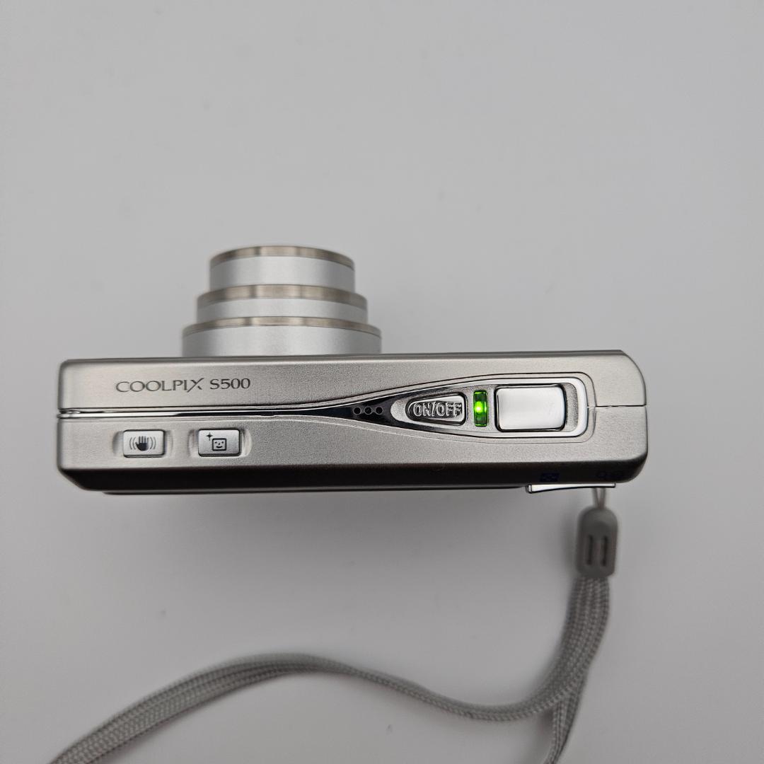 Compact Digital Camera Nikon Coolpix S500 165 1