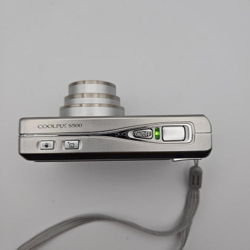 Compact Digital Camera Nikon Coolpix S500 165 1