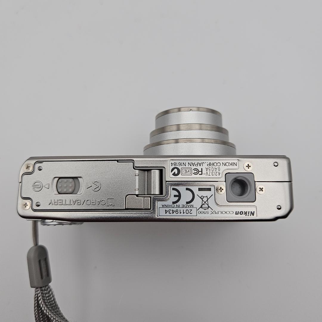 Compact Digital Camera Nikon Coolpix S500 165 1