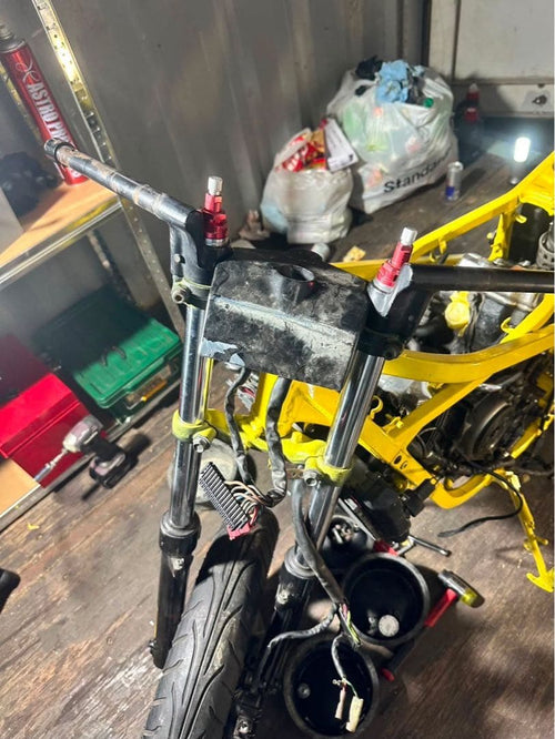 Motorcycle Frames