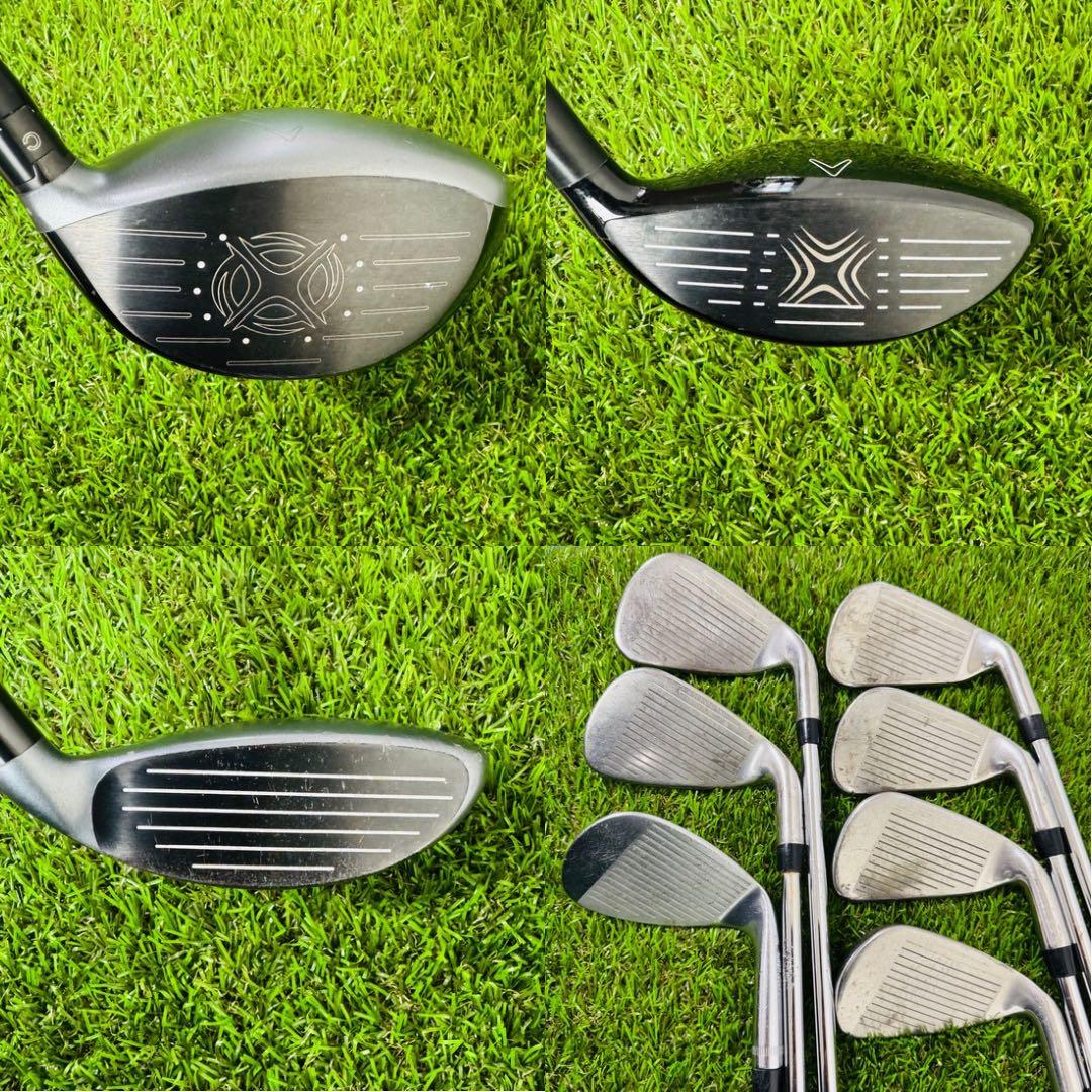 Callaway Golf Club Set X Hot 11