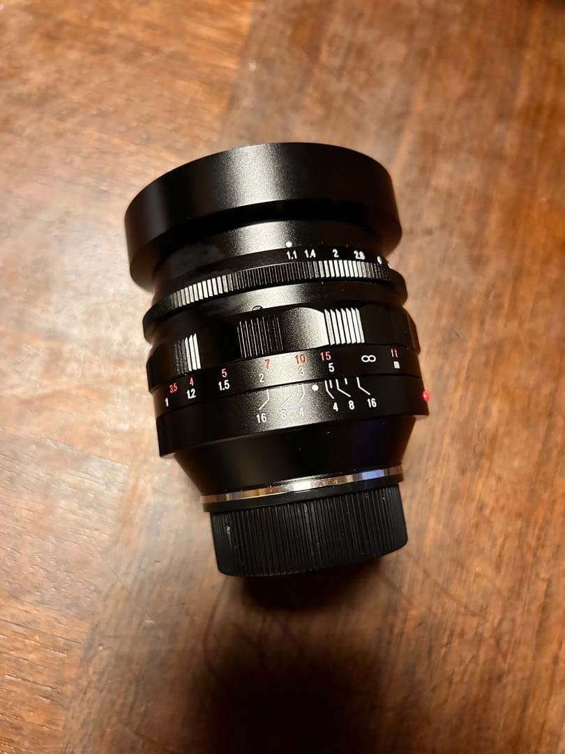 Cosina Lens (Single Focus) Nokton F/1.1 Vm