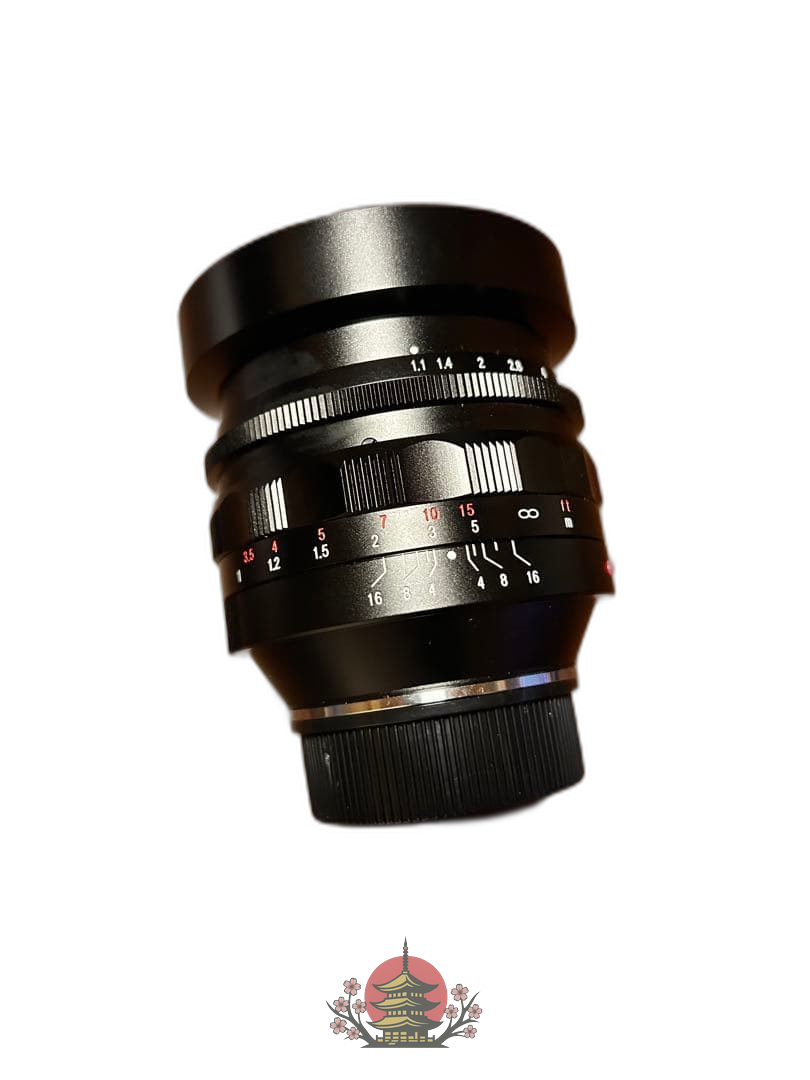 Cosina Lens (Single Focus) Nokton F/1.1 Vm