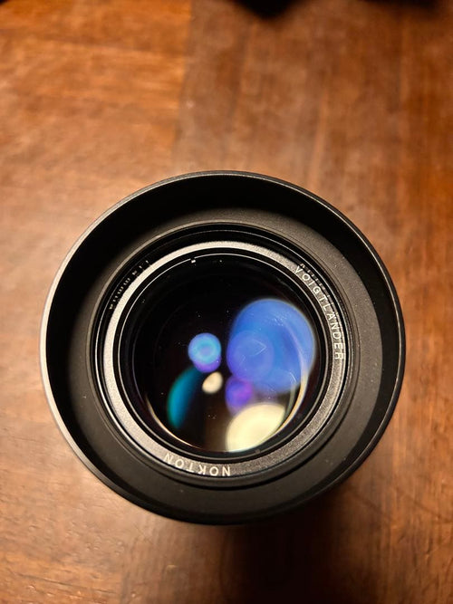 Cosina Lens (Single Focus) Nokton F/1.1 Vm