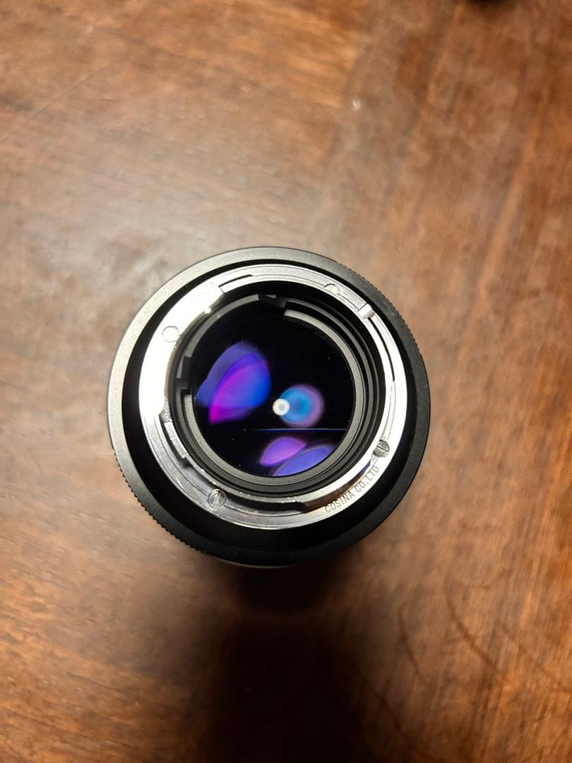 Cosina Lens (Single Focus) Nokton F/1.1 Vm