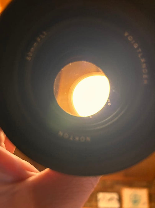Cosina Lens (Single Focus) Nokton F/1.1 Vm