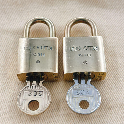 Louis Vuitton Locks Keys No202 2