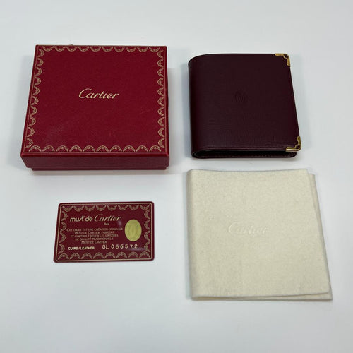 Cartier Bifold Wallets Mbz689