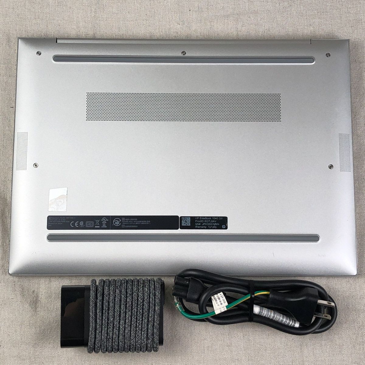 Hp Windows Notebook Body Pc Elitebook 1040 G9 I7-1255U 32Gb Ssd512Gb /Wb-260826