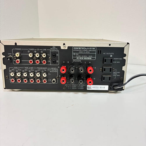 Premium Amplifier Onkyo A-911M