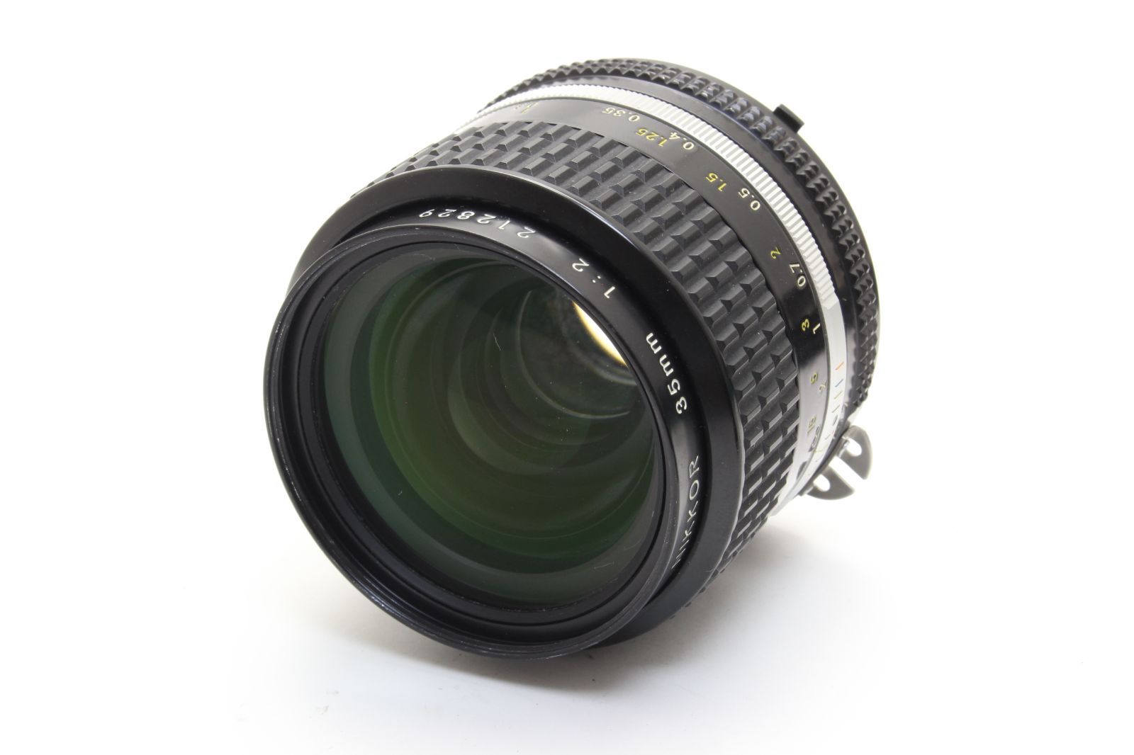 Lens (Single Focus) B Nikon Ai-S Nikkor F2 6-128