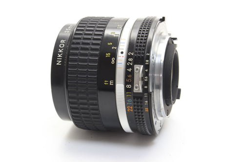 Lens (Single Focus) B Nikon Ai-S Nikkor F2 6-128