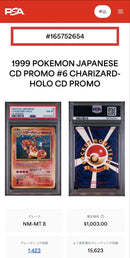 Pok Mon Trading Card Game Psa8 Cd