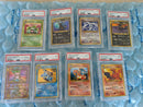 Pok Mon Trading Card Game Psa8 Cd