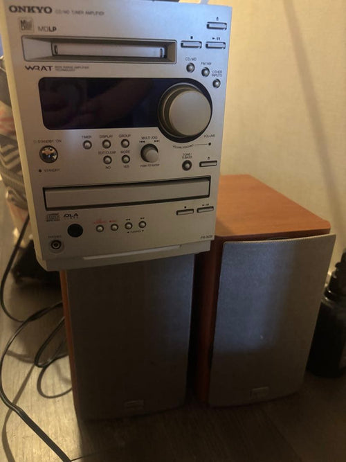 Onkyo Cd, Md Cassette Decks Cd/Md Fr-X7