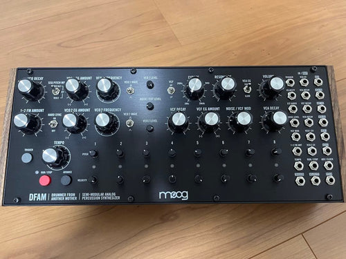 Moog Analog Synthesizers Subharmonicon Dfam